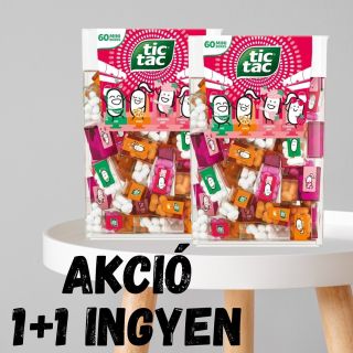 🥳 Akció 1+1 INGYEN ‼️
